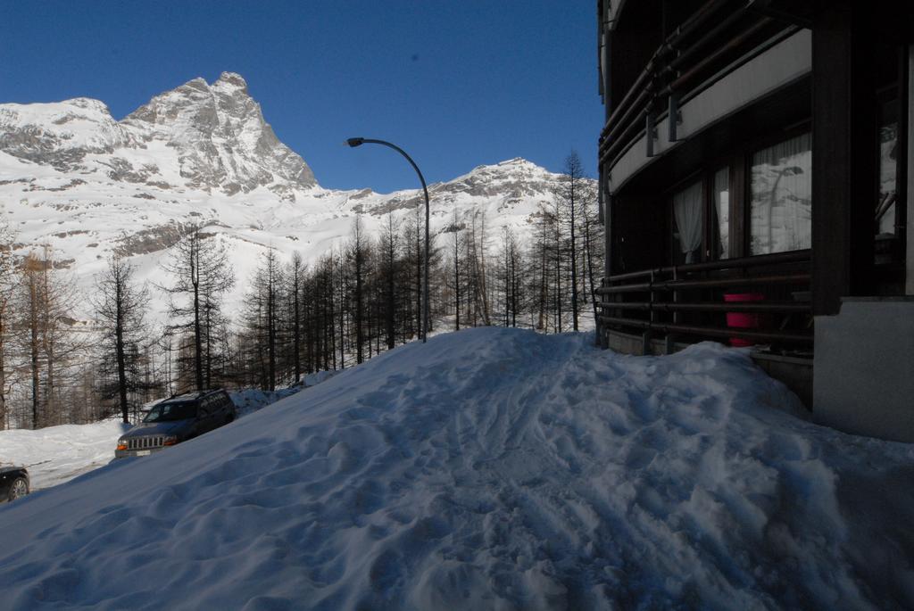 La Coquille Apartment Breuil-Cervinia Exterior photo