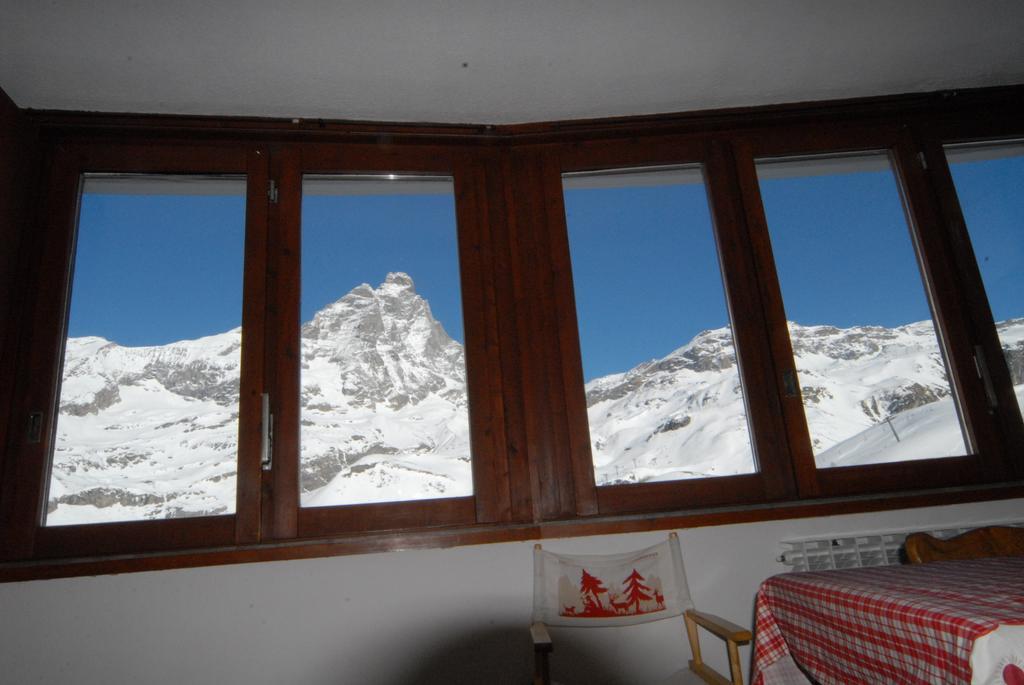 La Coquille Apartment Breuil-Cervinia Exterior photo